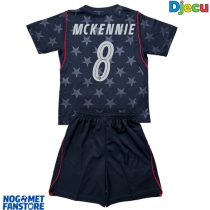 Sjedinjene Države Weston McKennie #8 Gostujuci Dres za djecu SP 2026 Kratak Rukav (+ Kratke hlače)